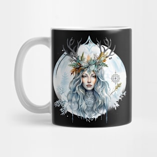 Winter Solstice - Snow Queen 2 Mug